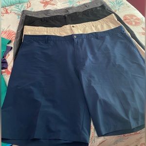 Men’s Adidas Golf shorts.